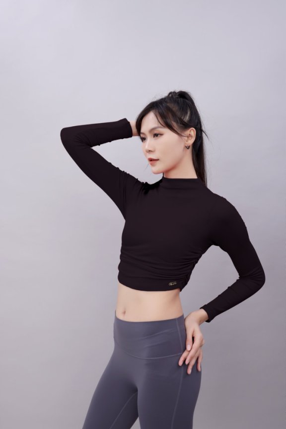 Image of leggings, sport bra, slim, fit, yoga, Pilates, breathable, Seamless, free size, Functional, Comfort, Breathable, lightweight, premium, lululemon